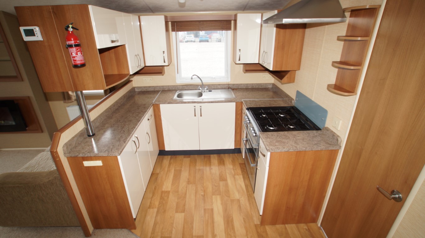 Willerby Salisbury 672 2 Slaapkamers 38,95 m² 5