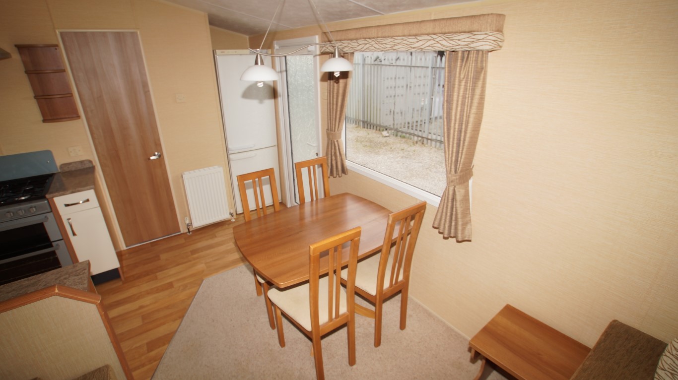 Willerby Salisbury 672 2 Slaapkamers 38,95 m² 4