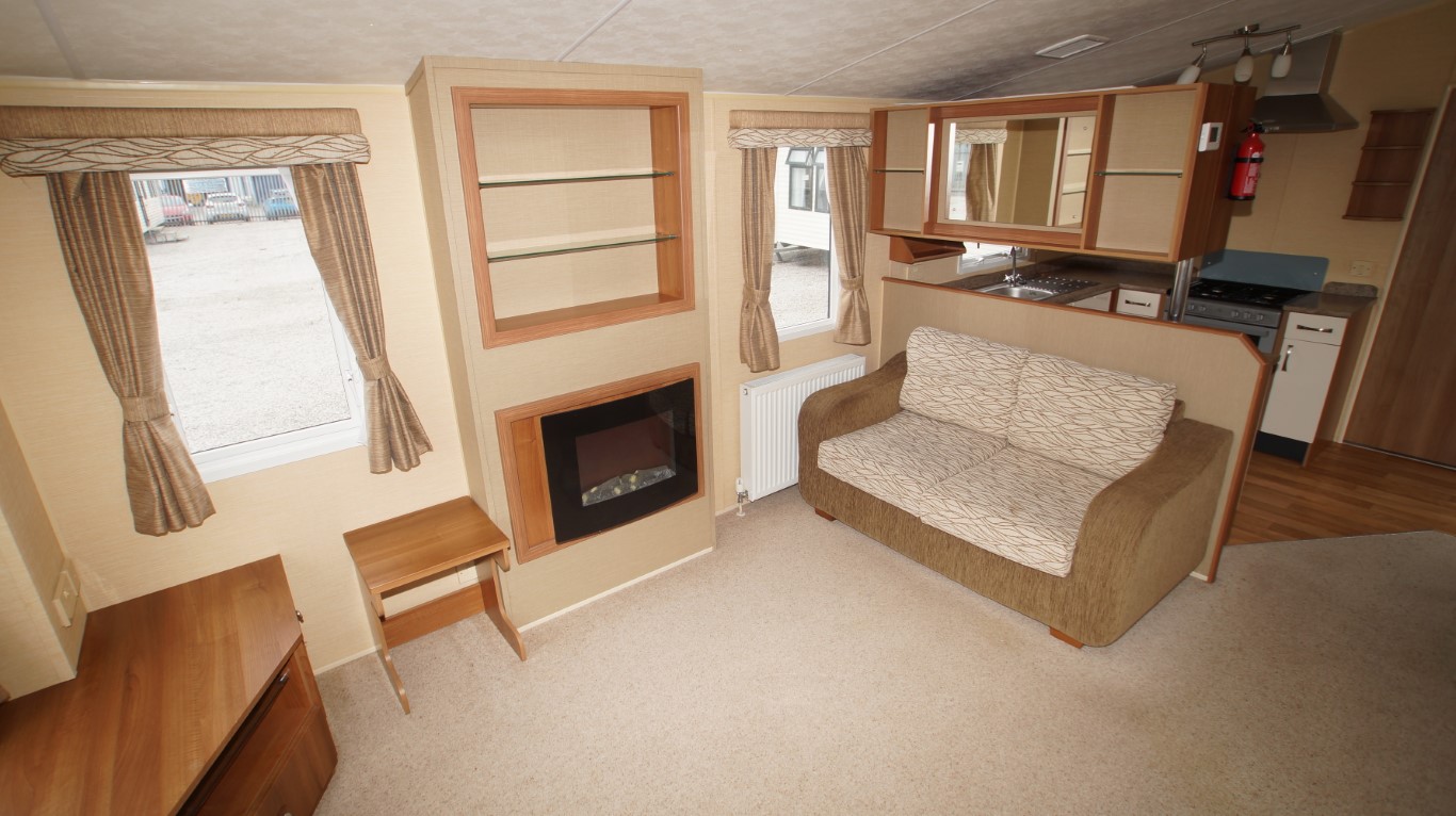 Willerby Salisbury 672 2 Slaapkamers 38,95 m² 3