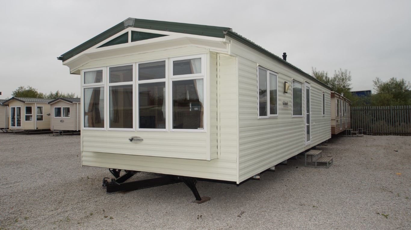Willerby Salisbury 672 2 Quartos 38,95 m²