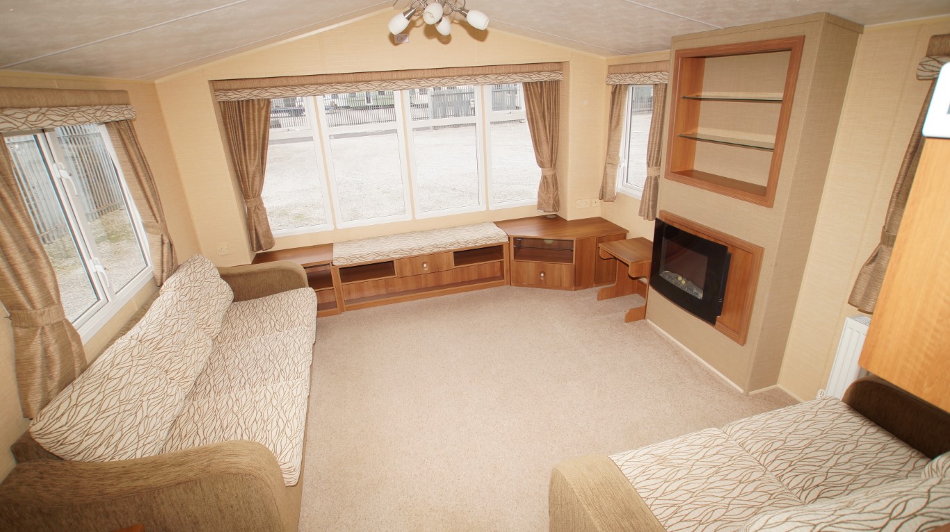 Willerby Salisbury 672 2 Slaapkamers 38,95 m² 2