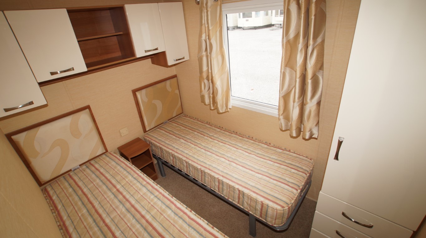 Willerby Salisbury 672 2 Slaapkamers 38,95 m² 9