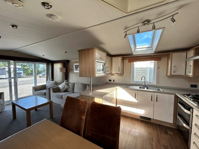 Swift Chamonix Super 2 Quartos 43,42 m² 3