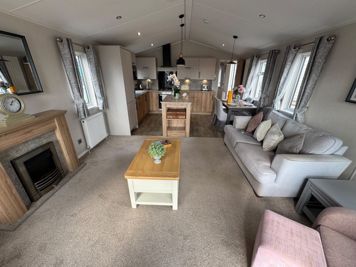 Willerby Waverley Lodge 2 Chambres 55,95 m² 5