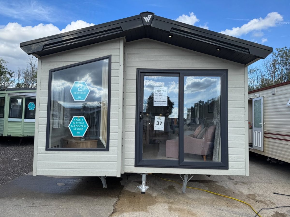 Willerby Waverley Lodge 2 Chambres 55,95 m²