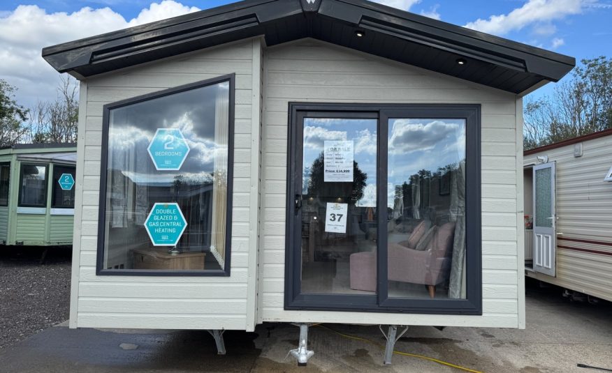 Willerby Waverley Lodge 2 Chambres 55,95 m² 2