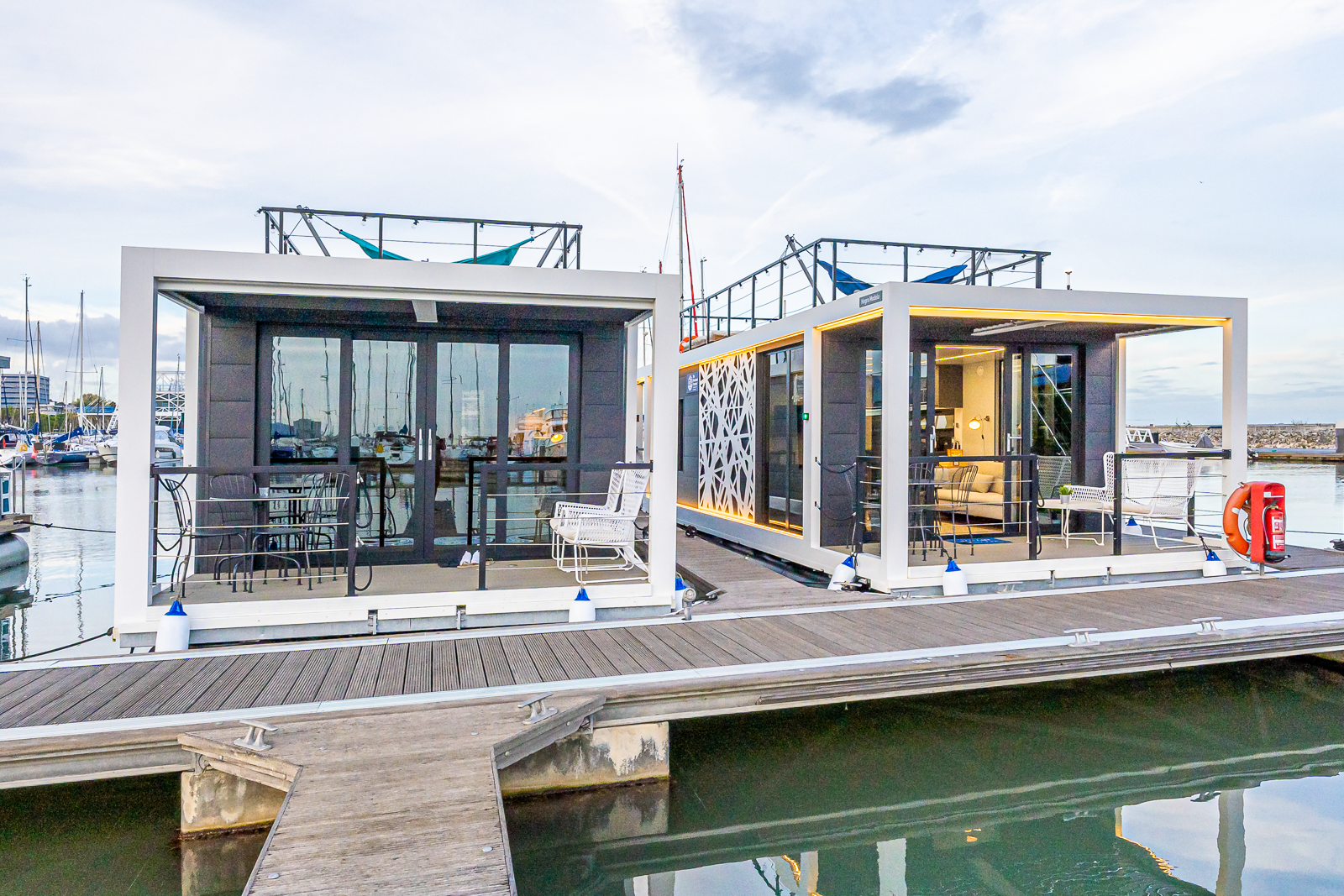 Casa Barco Modern 10 ProLine 1 Quarto 24,00 m²