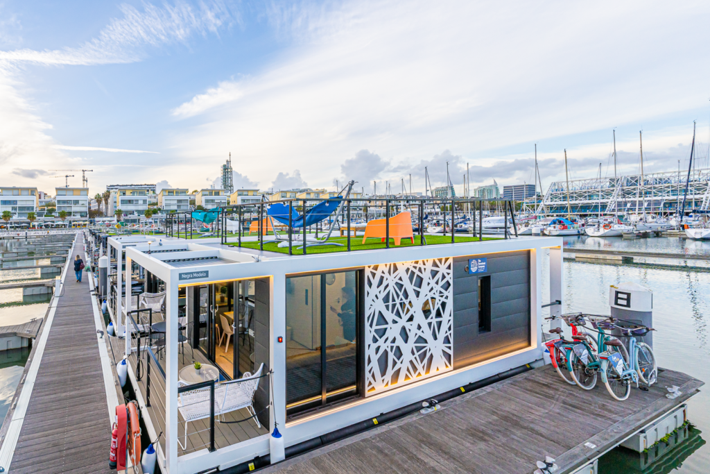 Houseboat Modern 10 ProLine 1 Bedroom 24.00 m² 3