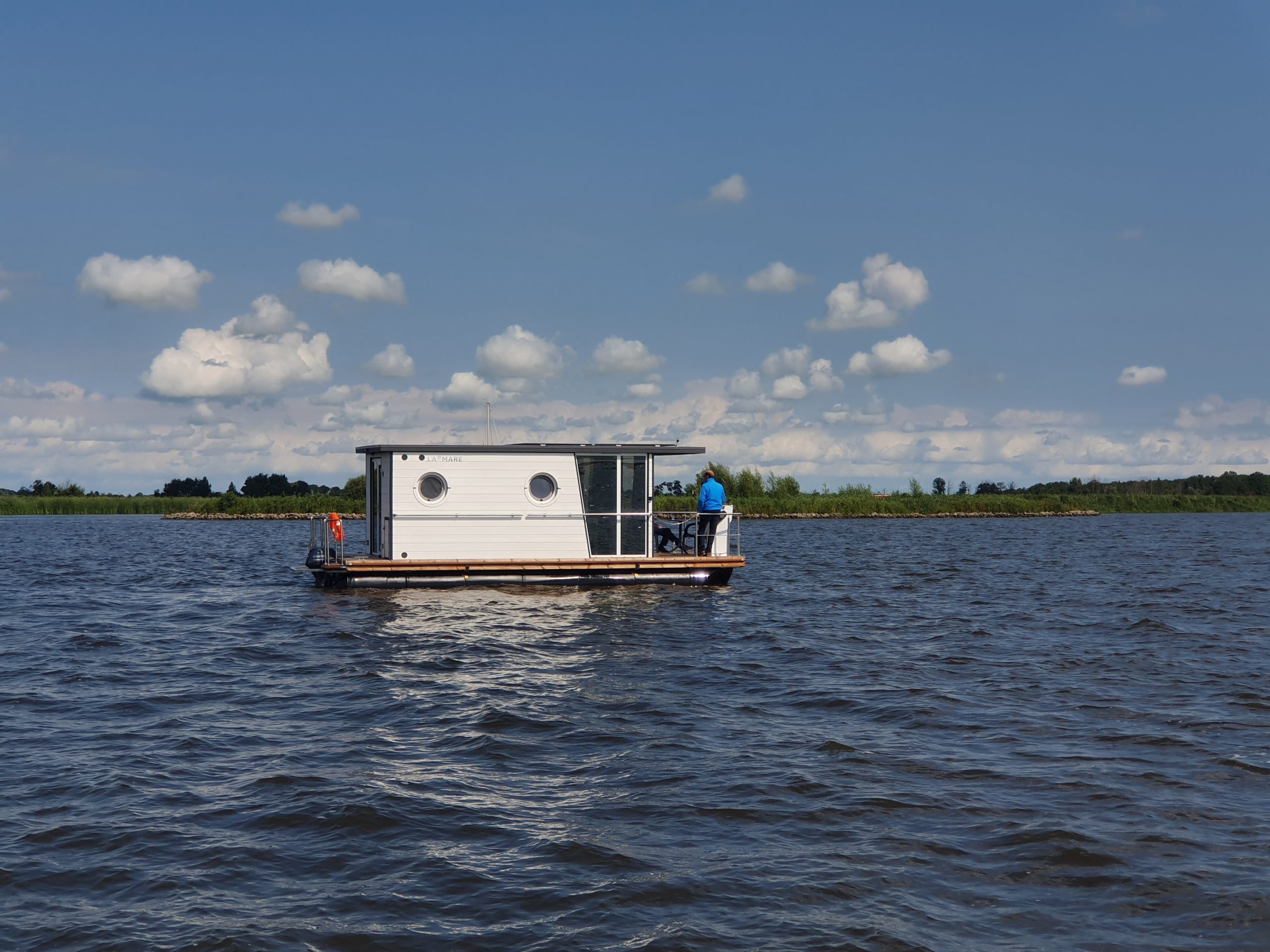 Houseboat Apartboat M 1 Bedroom 18.50 m² 3