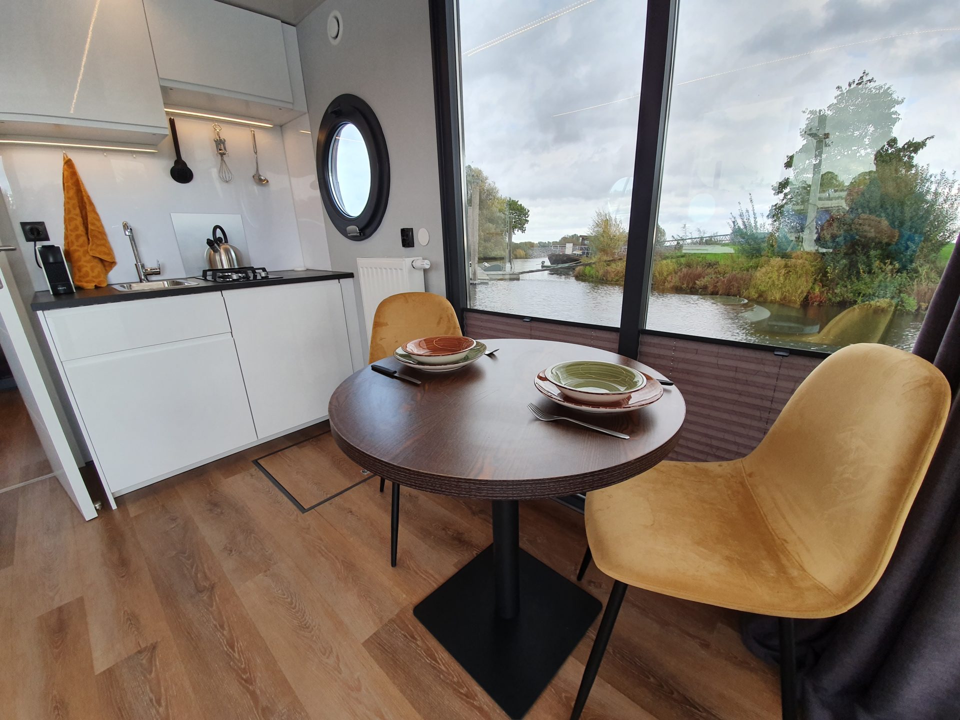 Houseboat Apartboat M 1 Bedroom 18.50 m² 7