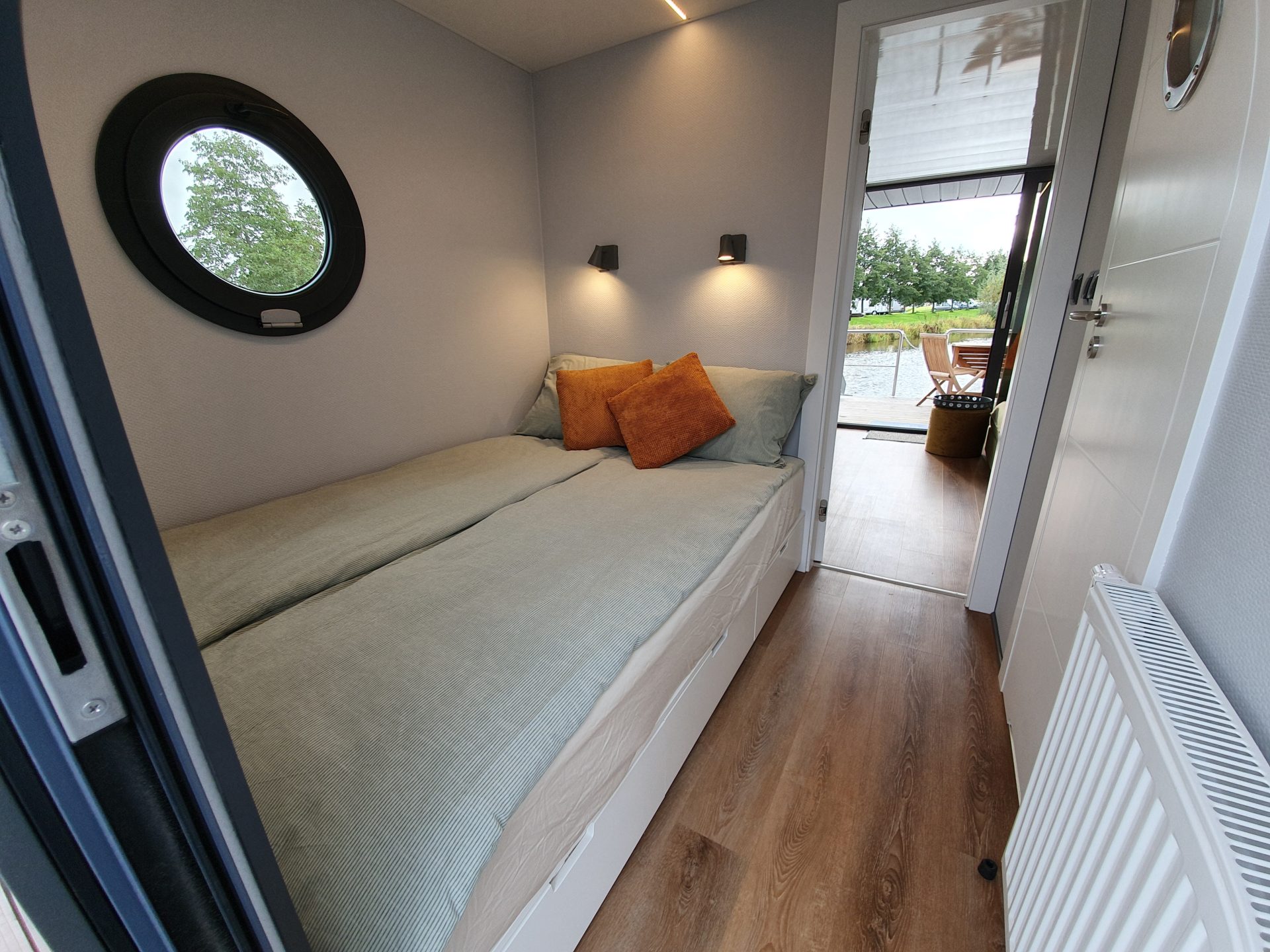 Houseboat Apartboat M 1 Bedroom 18.50 m² 8