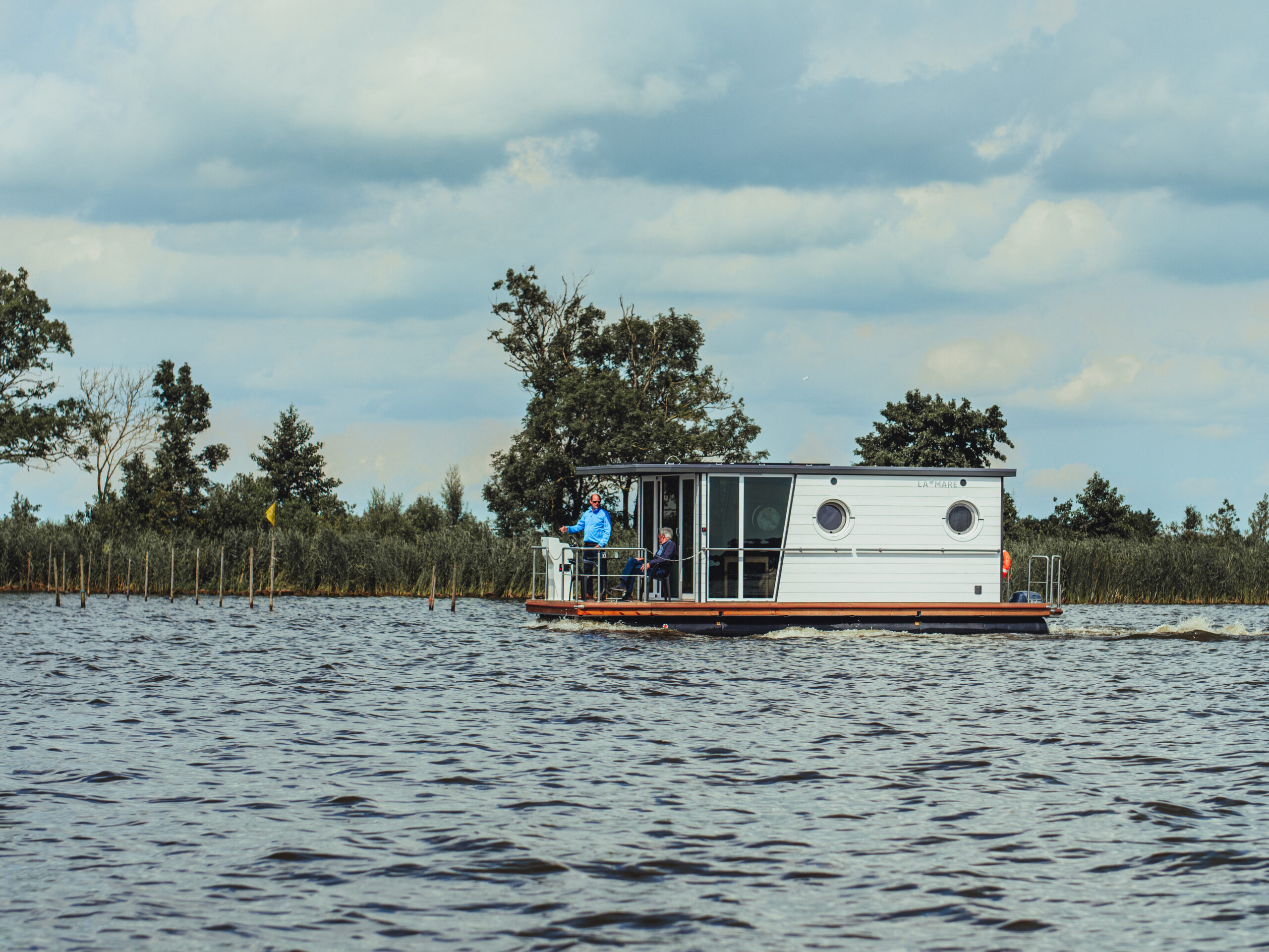 Houseboat Apartboat M 1 Bedroom 18.50 m² 4