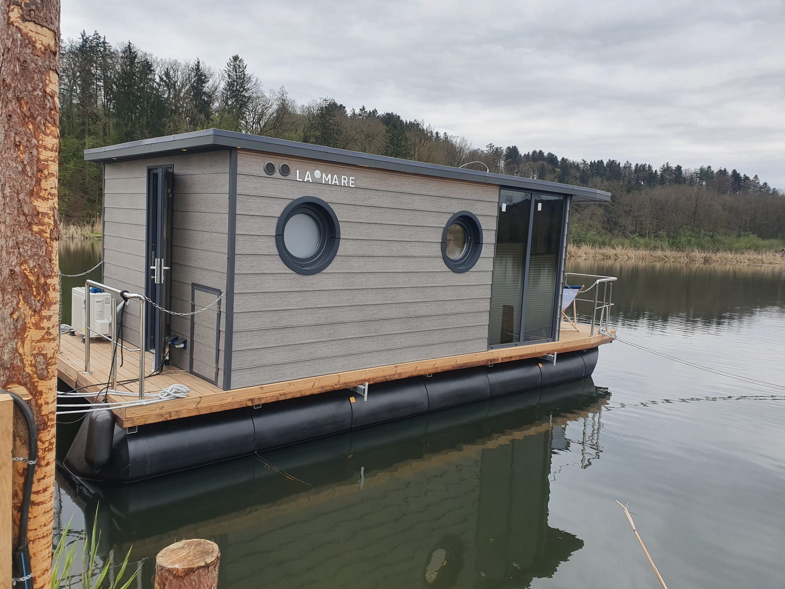 Houseboat Apartboat M 1 Bedroom 18.50 m² 5