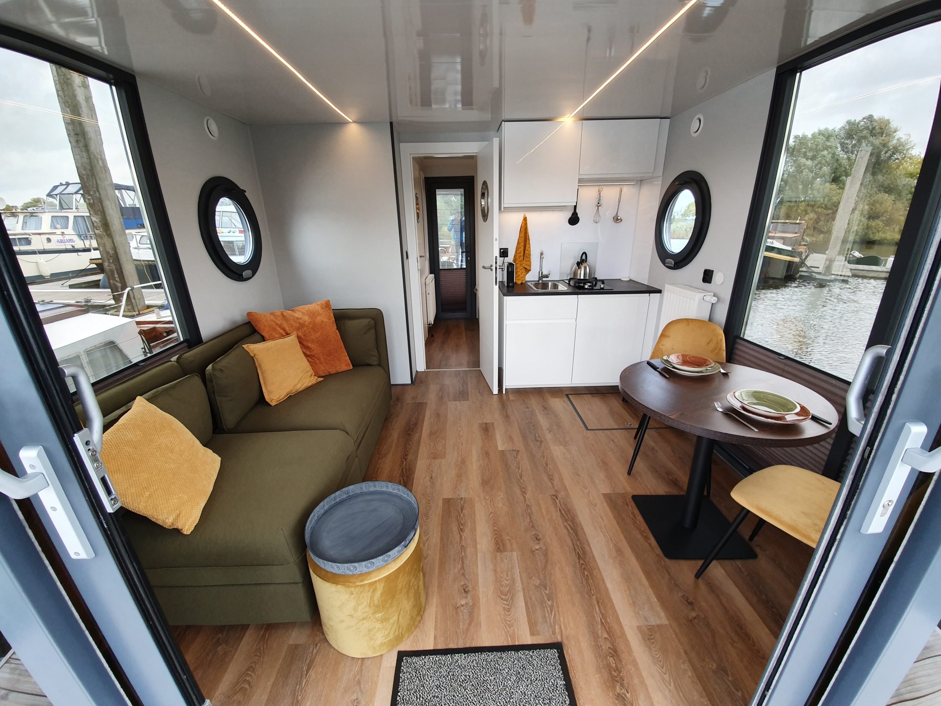 Houseboat Apartboat M 1 Bedroom 18.50 m² 6