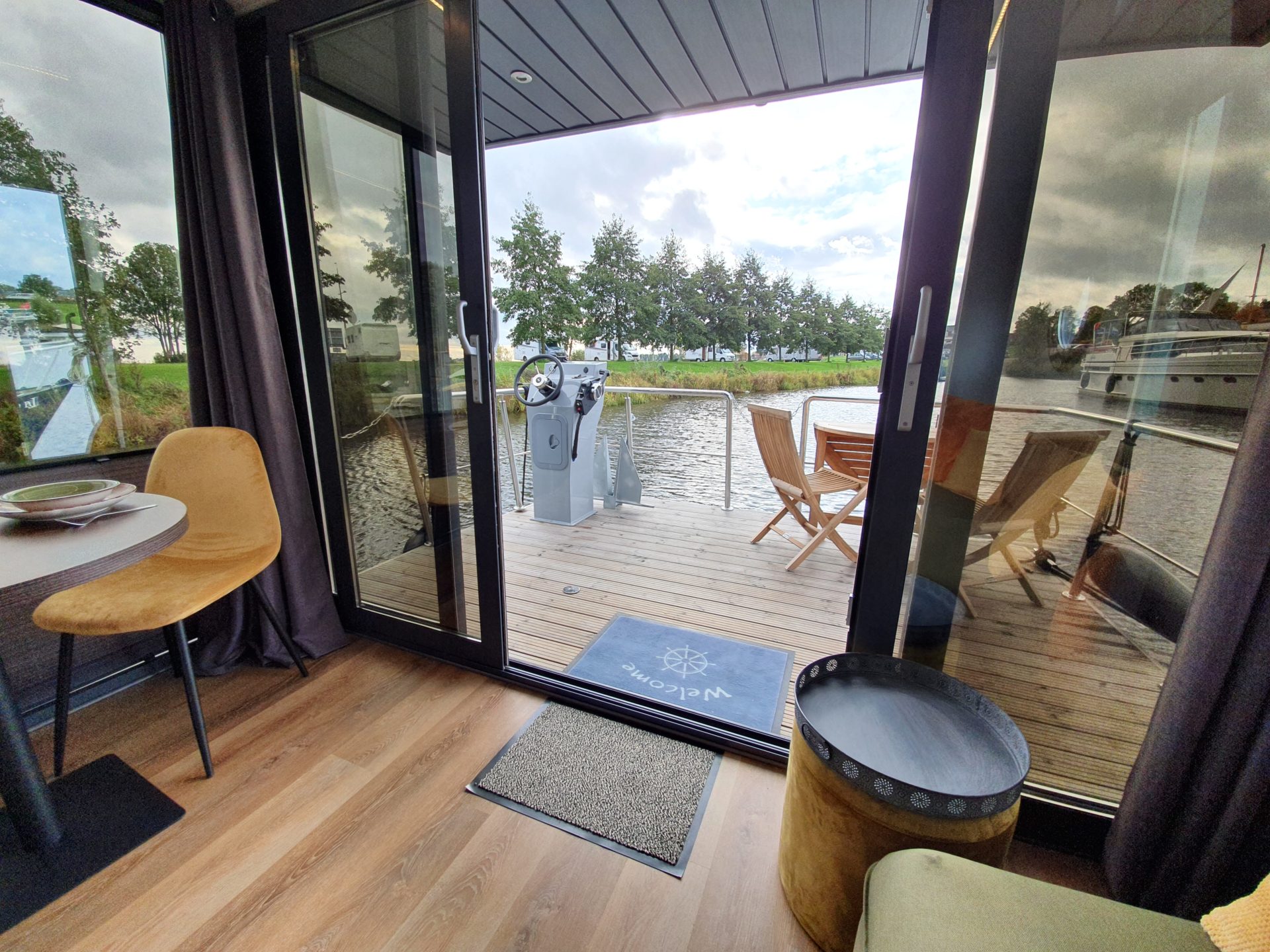 Houseboat Apartboat M 1 Bedroom 18.50 m² 9