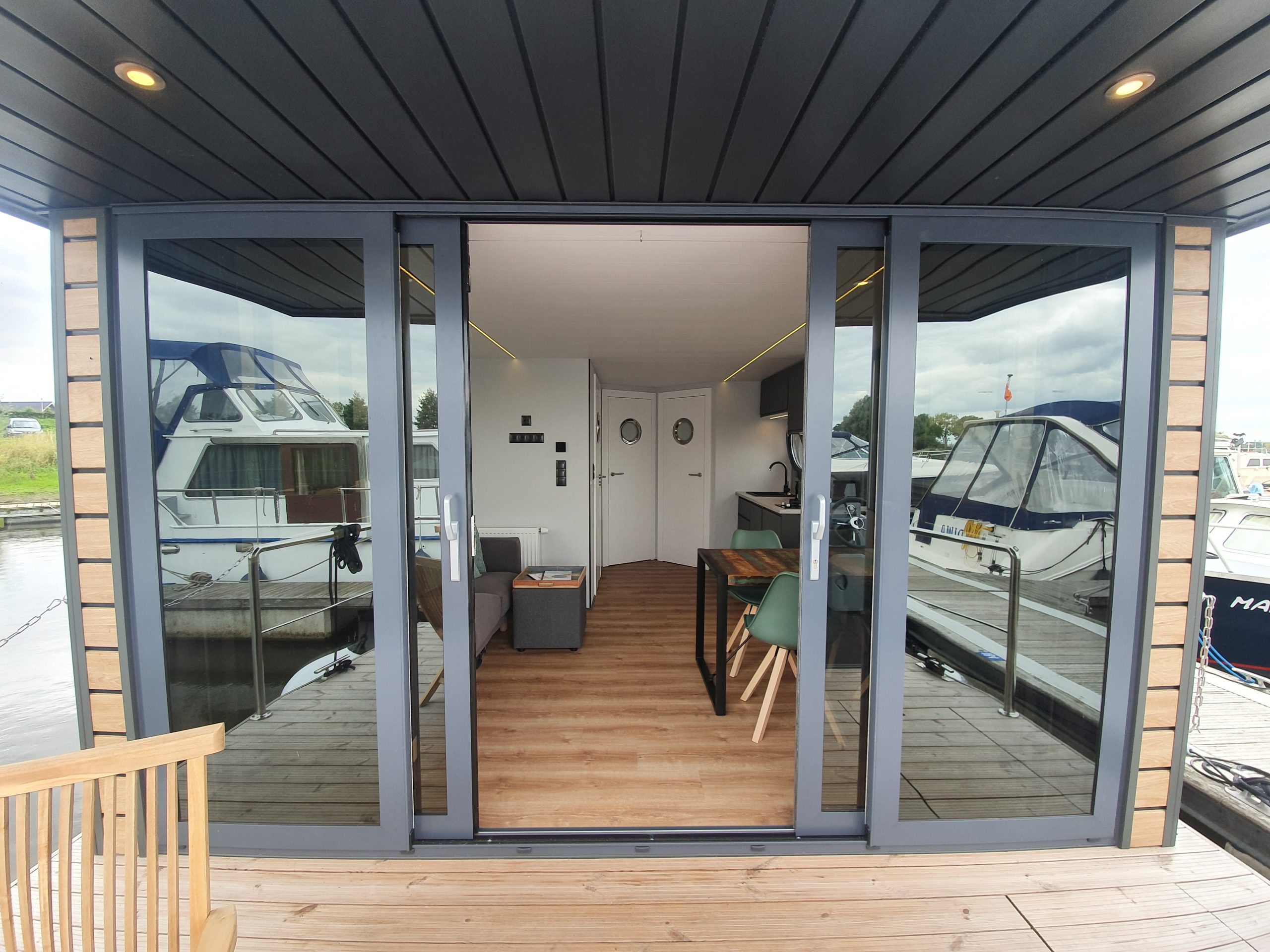 Hausboot Apartboat L 1 Schlafzimmer 28,00 m² 5