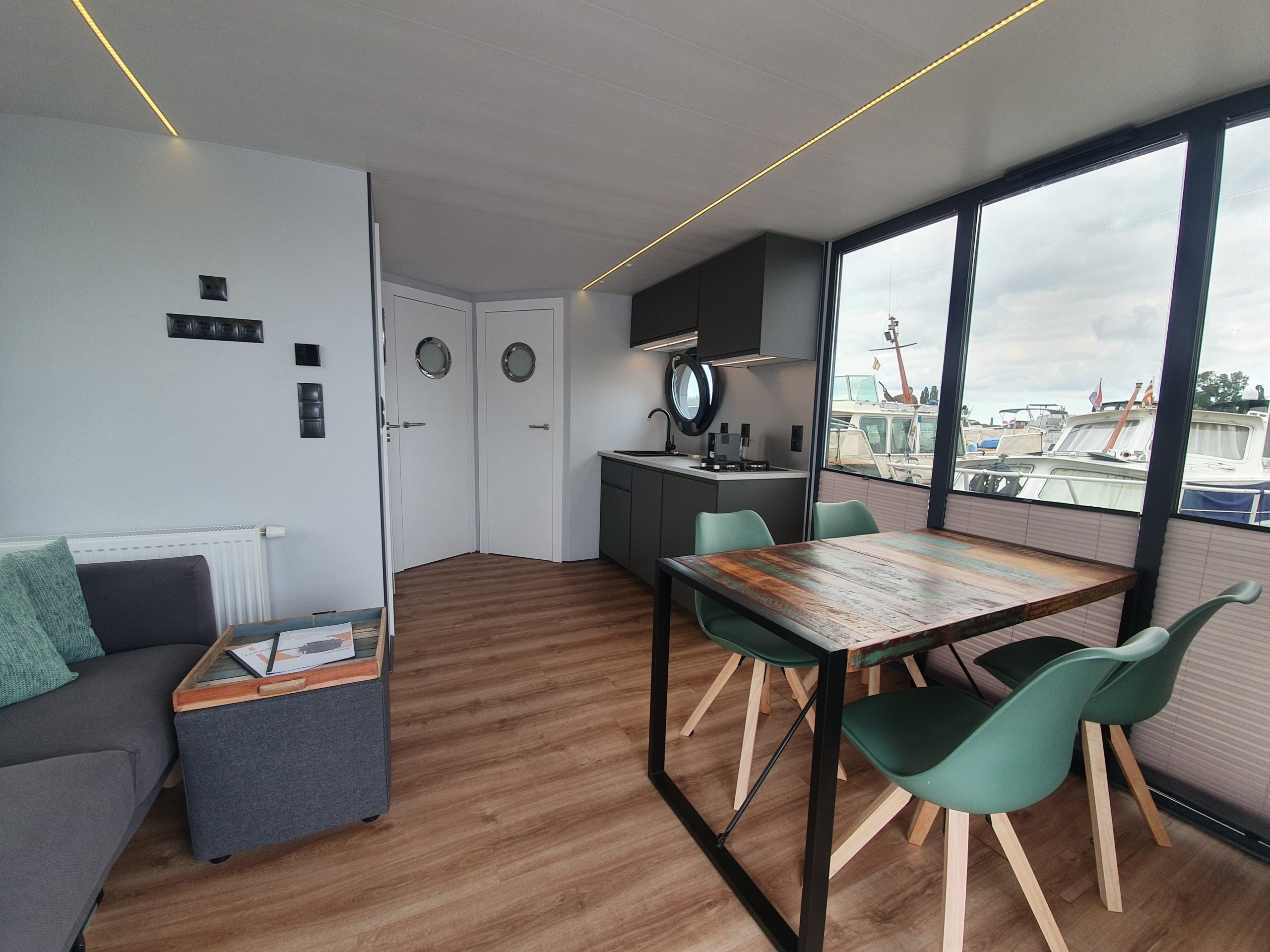 Hausboot Apartboat L 1 Schlafzimmer 28,00 m² 6