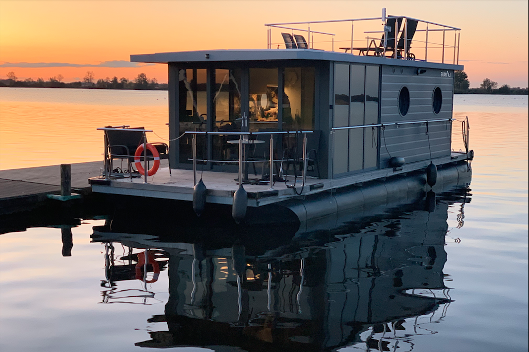 Hausboot Apartboat L 1 Schlafzimmer 28,00 m² 16