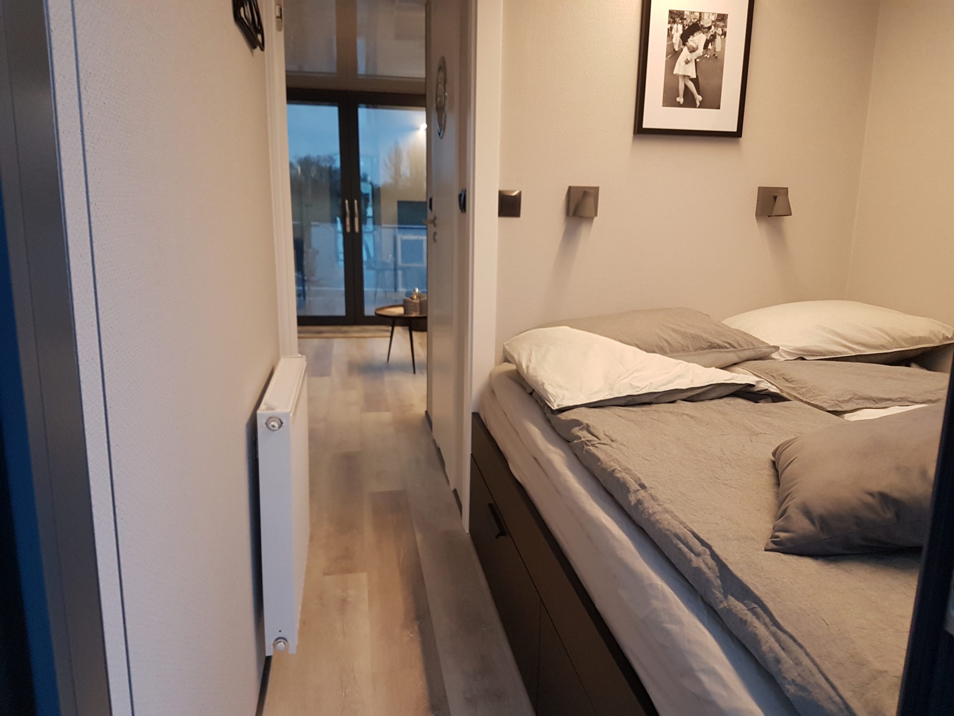 Hausboot Apartboat L 1 Schlafzimmer 28,00 m² 13