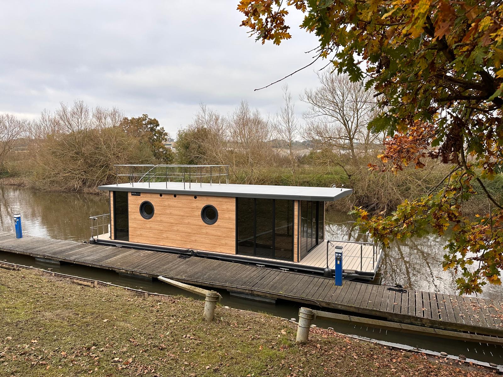 Hausboot Apartboat L 1 Schlafzimmer 28,00 m² 2