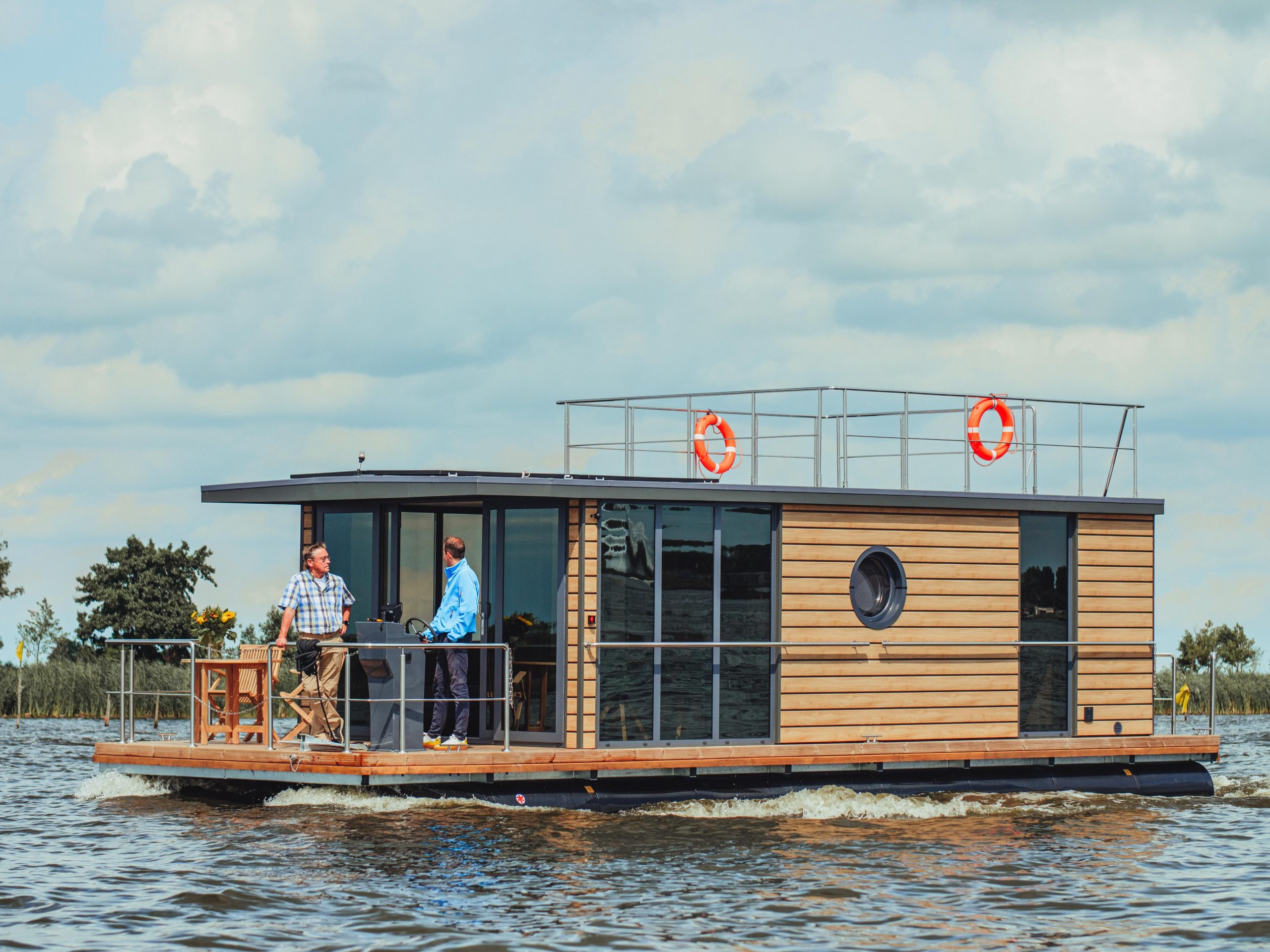 Casa Barco Apartboat L 1 Quarto 28,00 m²