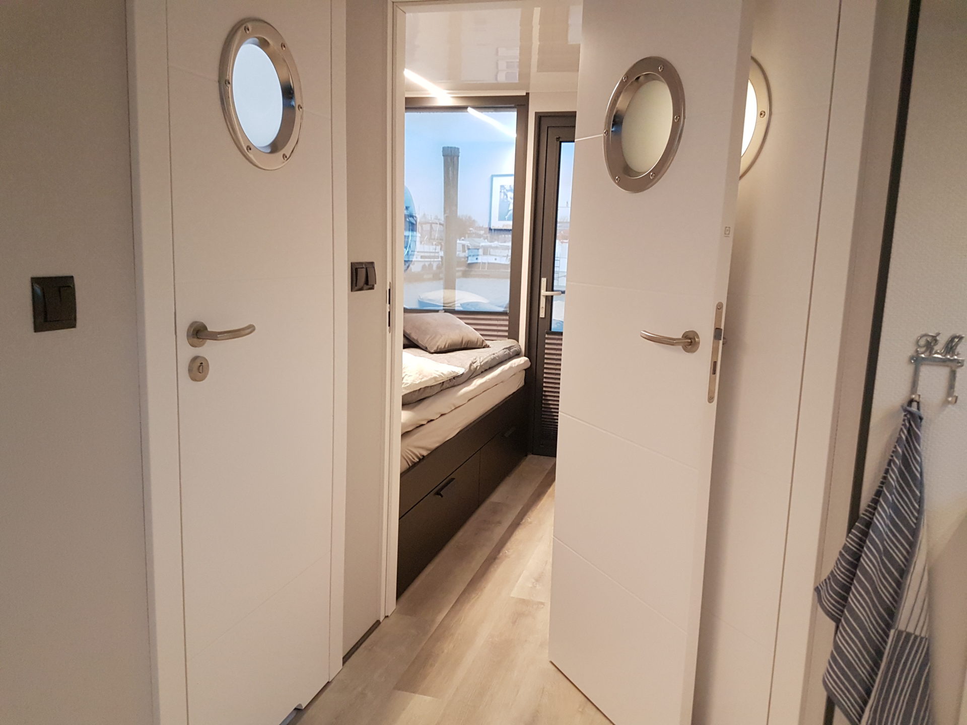 Hausboot Apartboat L 1 Schlafzimmer 28,00 m² 12