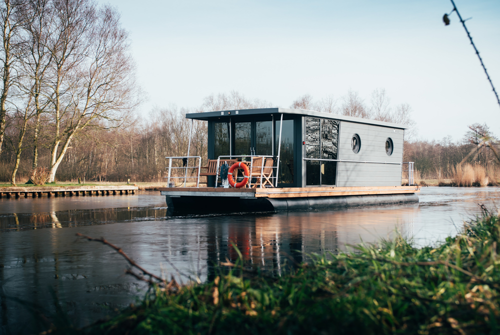 Hausboot Apartboat L 1 Schlafzimmer 28,00 m² 17