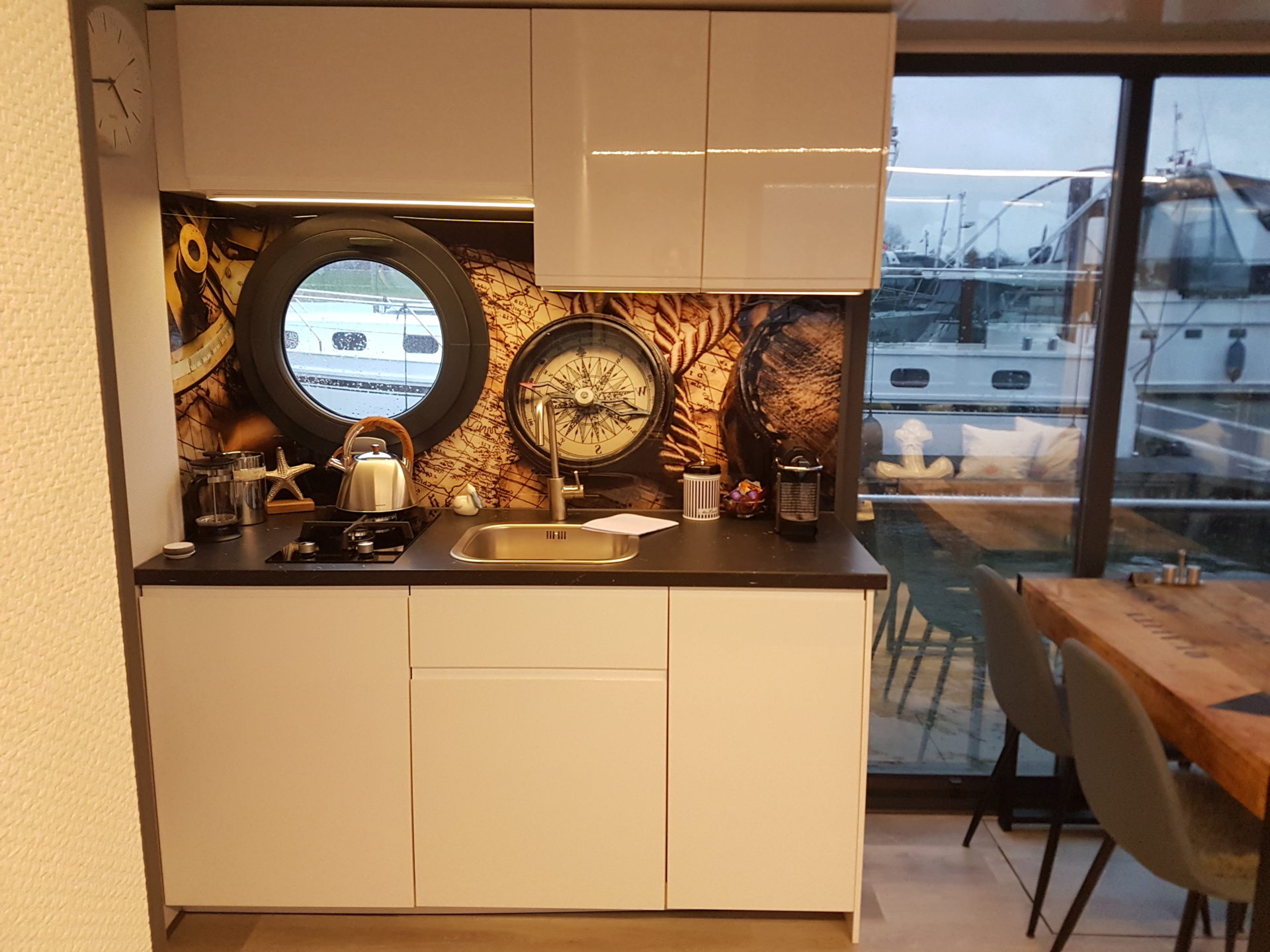 Hausboot Apartboat L 1 Schlafzimmer 28,00 m² 10