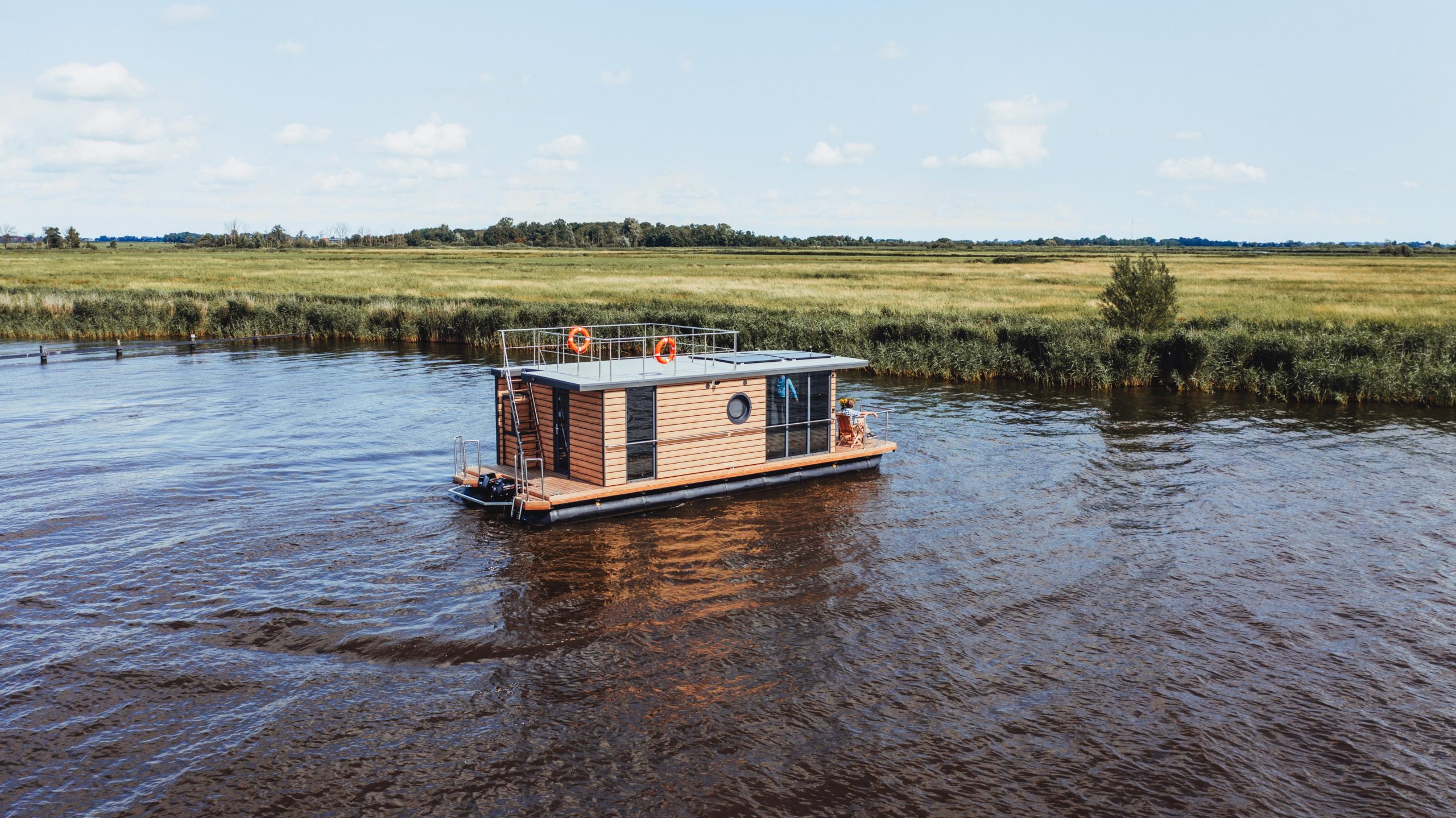 Hausboot Apartboat L 1 Schlafzimmer 28,00 m² 4