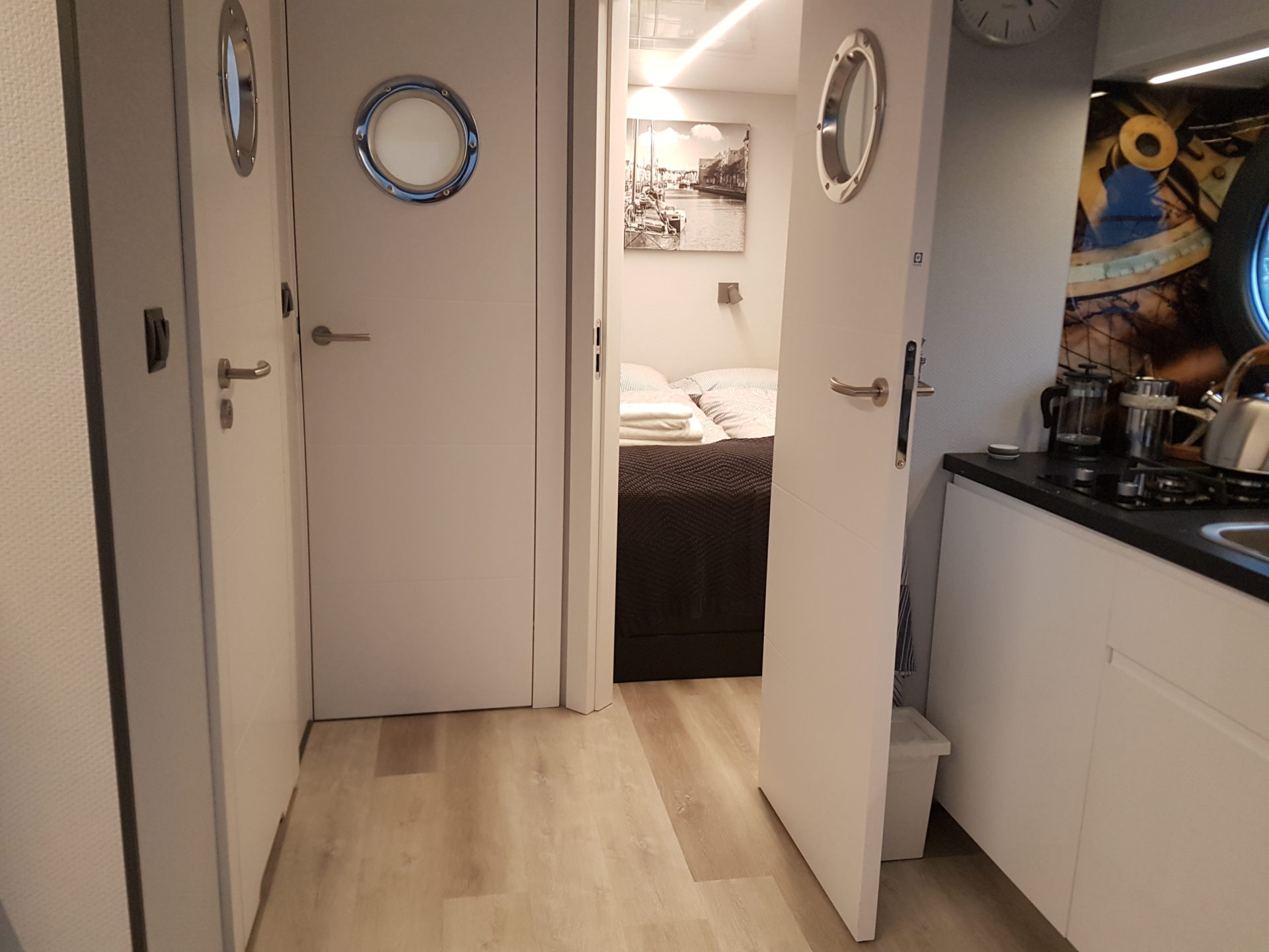 Hausboot Apartboat L 1 Schlafzimmer 28,00 m² 11