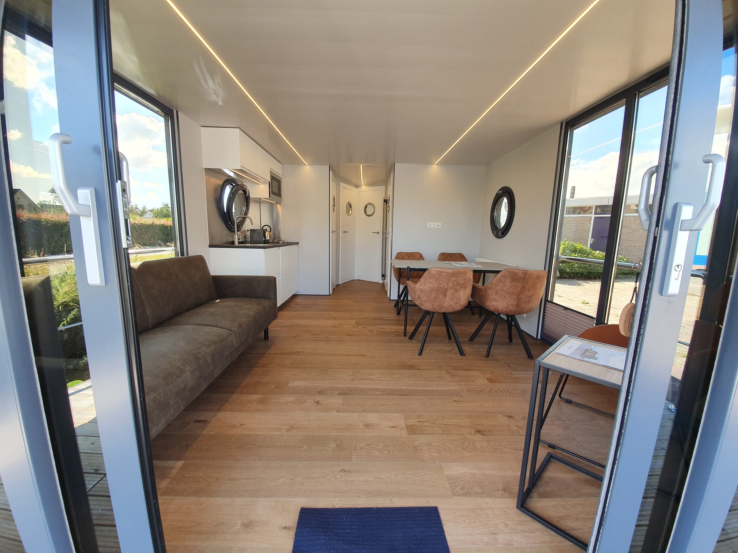 Houseboat Apartboat L-Long 2 Bedrooms 32.00 m² 3
