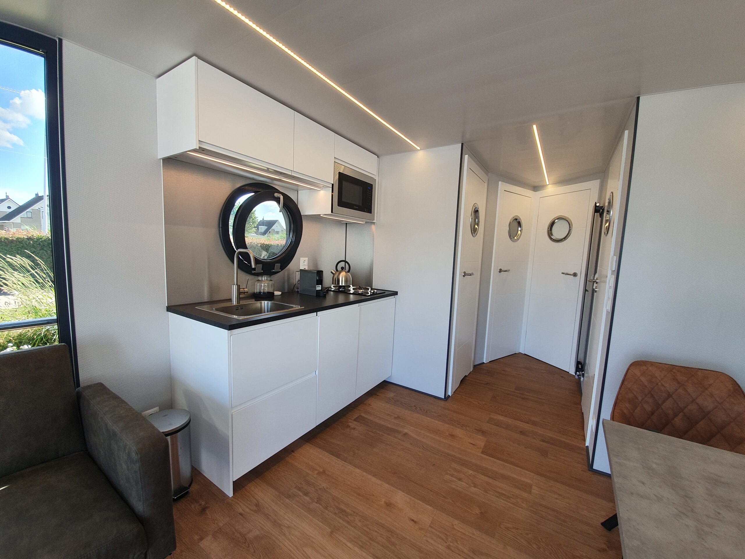 Houseboat Apartboat L-Long 2 Bedrooms 32.00 m² 8