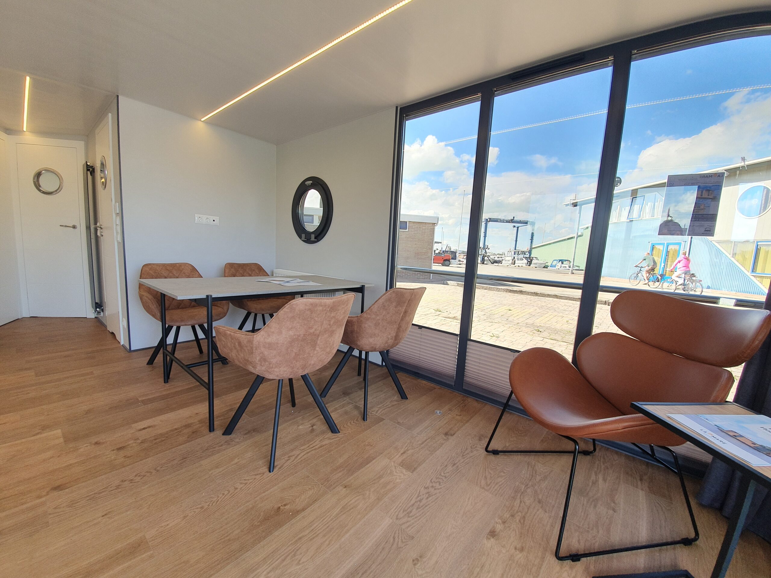 Houseboat Apartboat L-Long 2 Bedrooms 32.00 m² 7