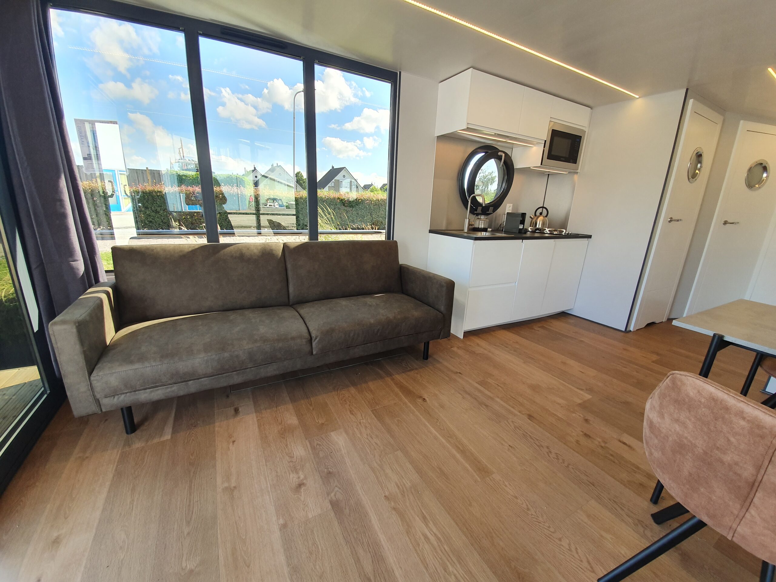 Houseboat Apartboat L-Long 2 Bedrooms 32.00 m² 6