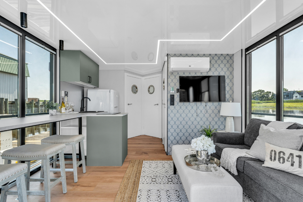Houseboat Modern 11 ProLine 1 Bedroom 29.00 m² 5