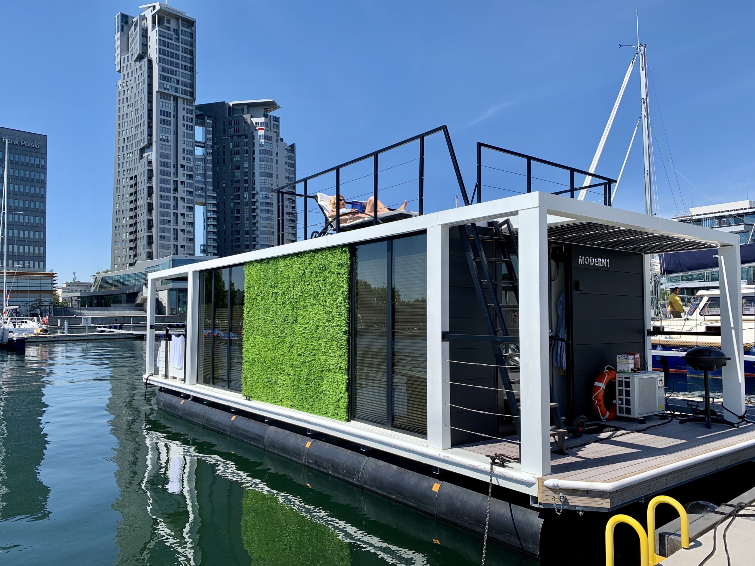 Casa Barco Modern 11 ProLine 1 Quarto 29,00 m²
