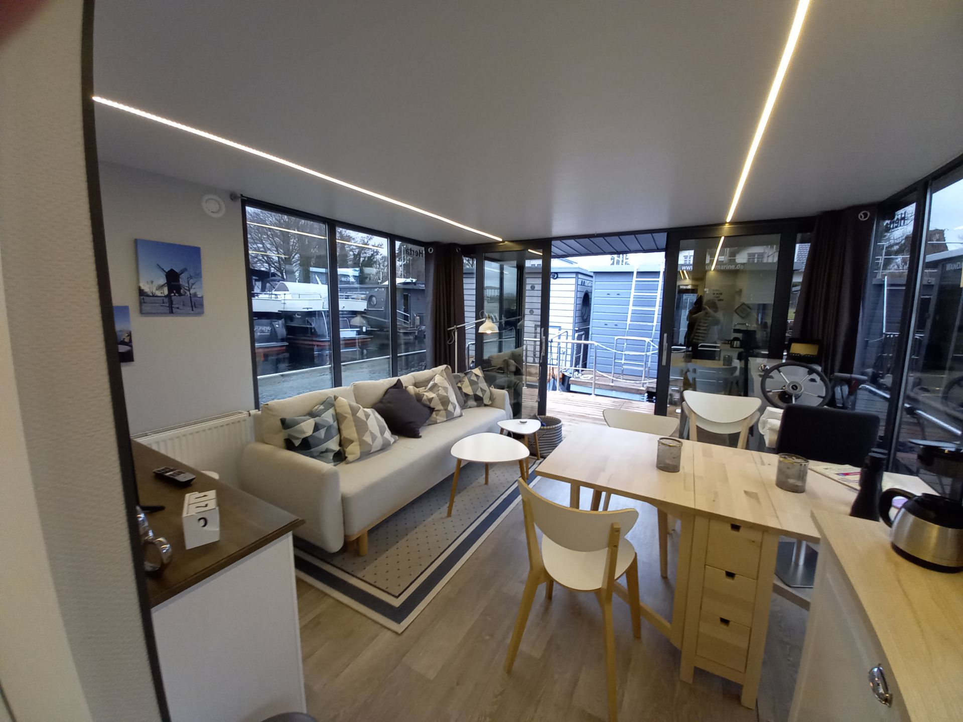 Houseboat Apartboat EL 2 Bedrooms 40.00 m² 6