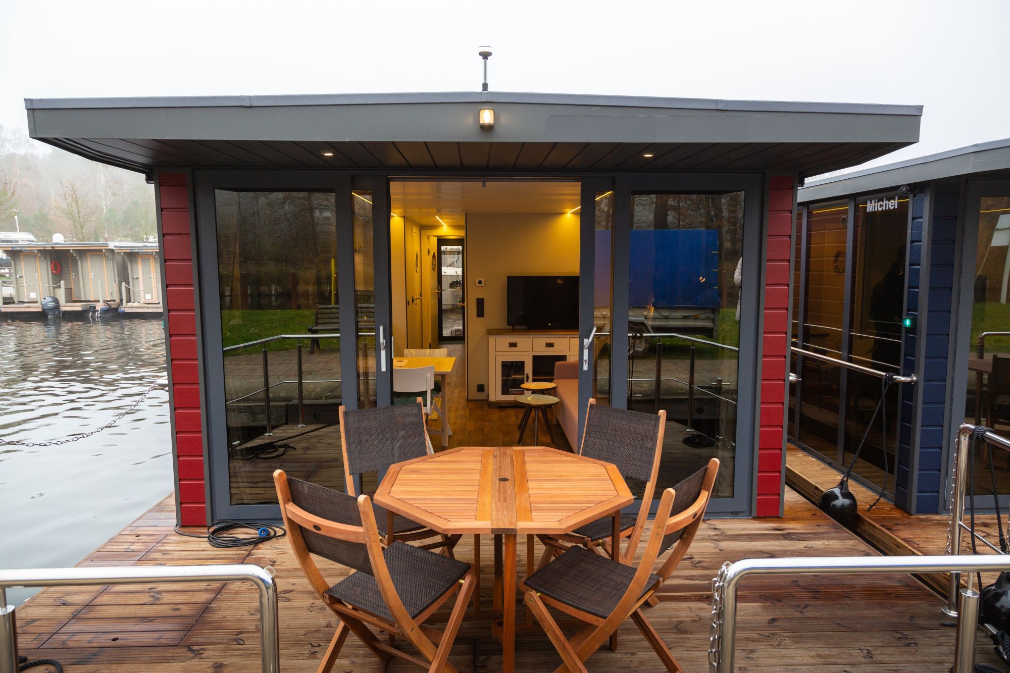 Houseboat Apartboat EL 2 Bedrooms 40.00 m² 4