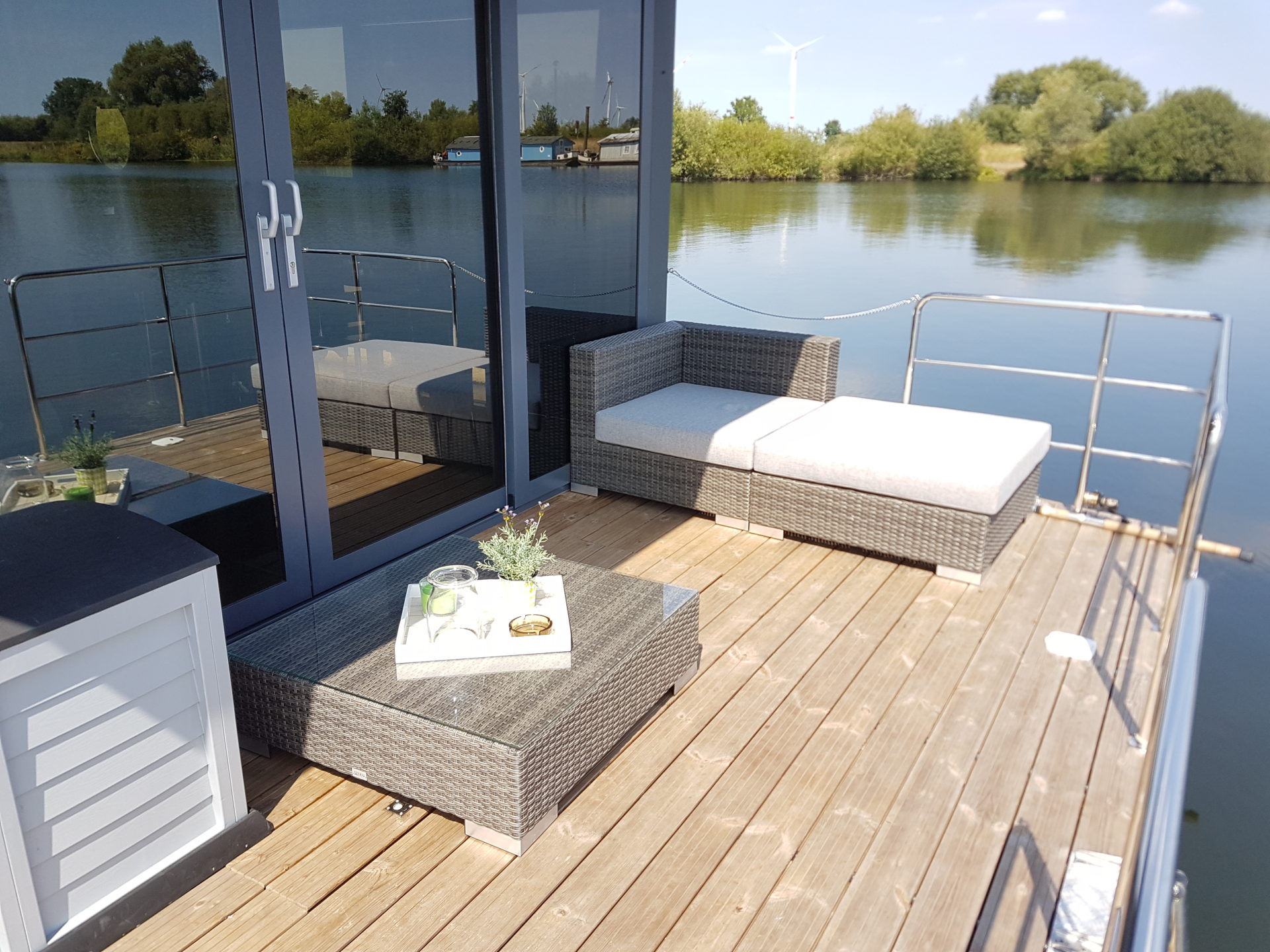 Casa Galleggiante Apartboat XL 2 Camere 39,00 m² 15