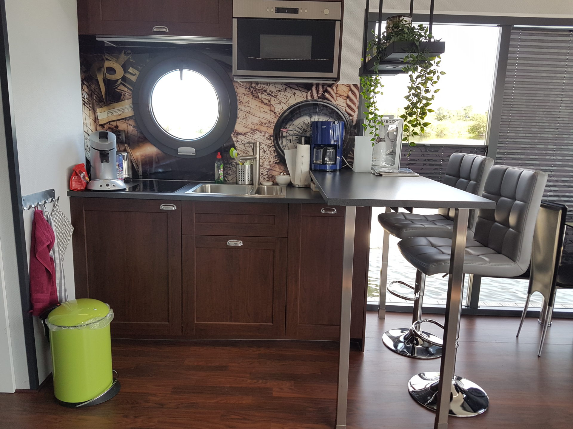 Casa Galleggiante Apartboat XL 2 Camere 39,00 m² 7