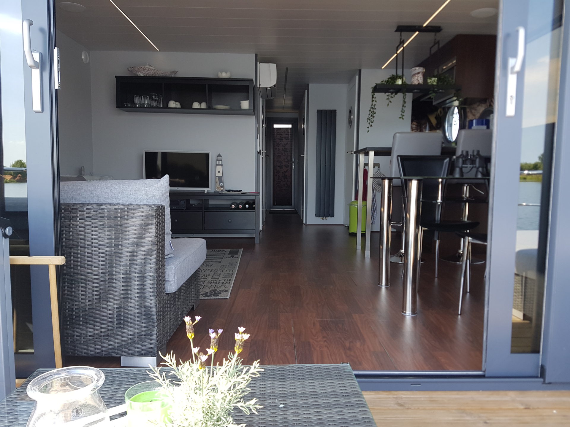 Casa Galleggiante Apartboat XL 2 Camere 39,00 m² 5
