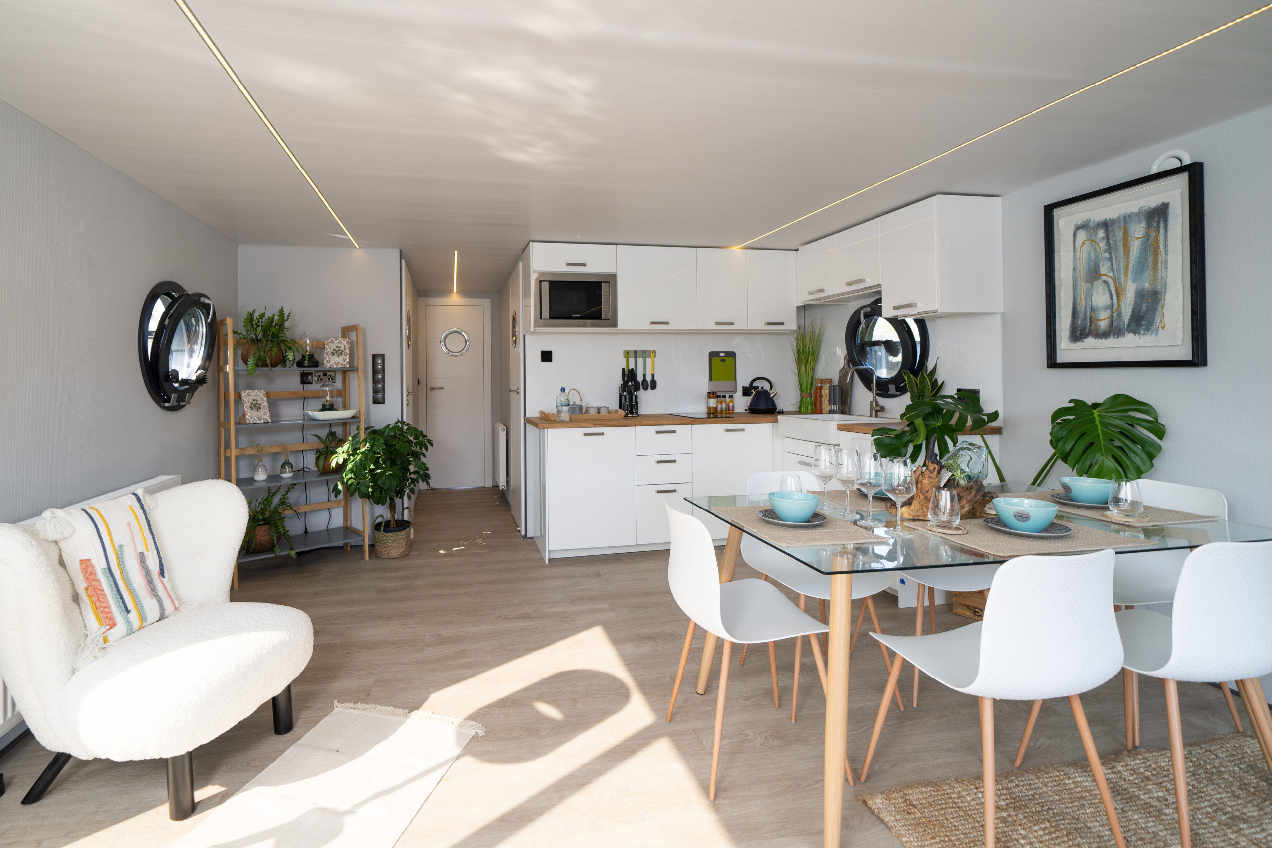 Houseboat Apartboat XXL 2 Bedrooms 50.00 m² 2