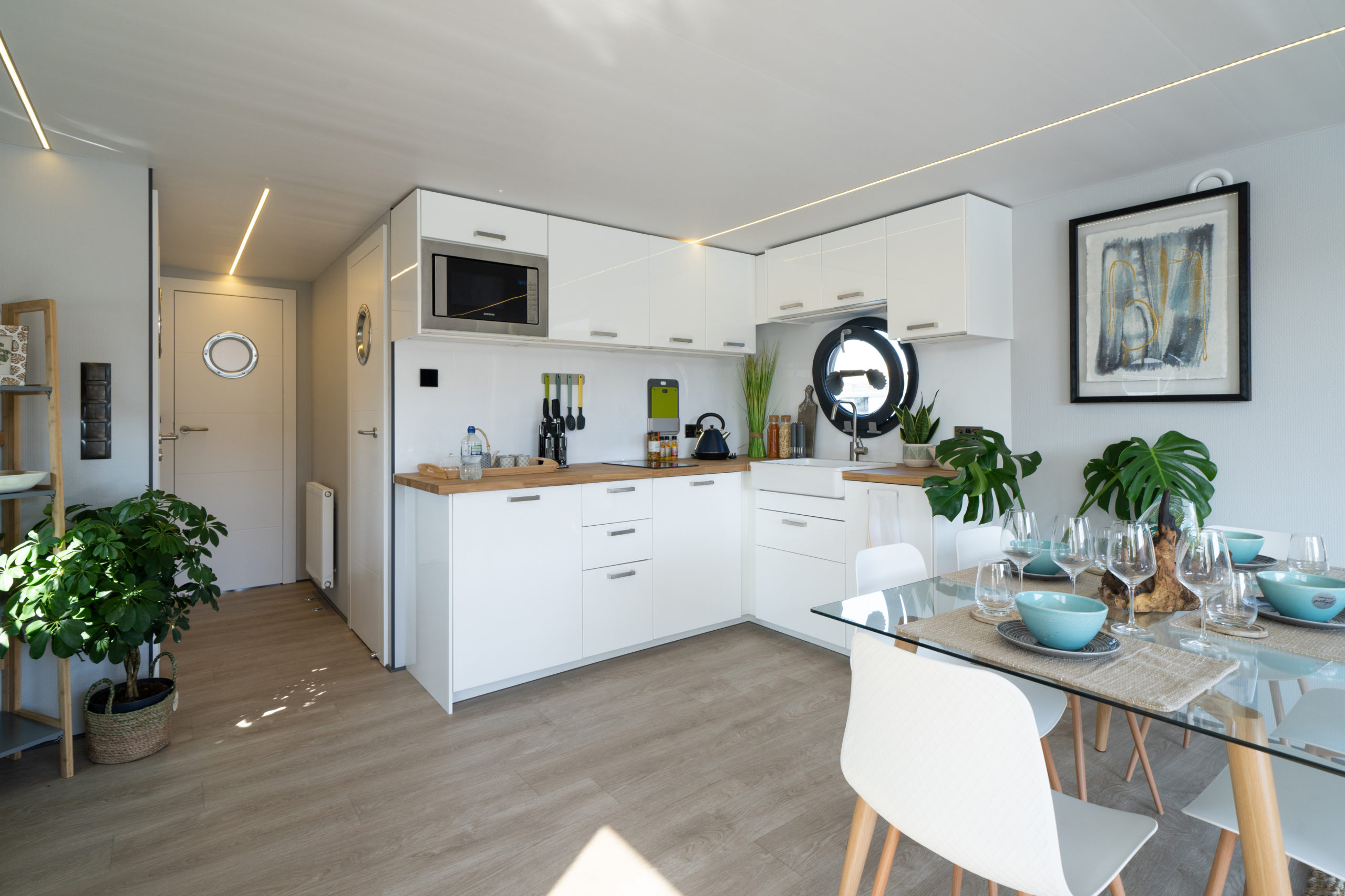 Houseboat Apartboat XXL 2 Bedrooms 50.00 m² 3