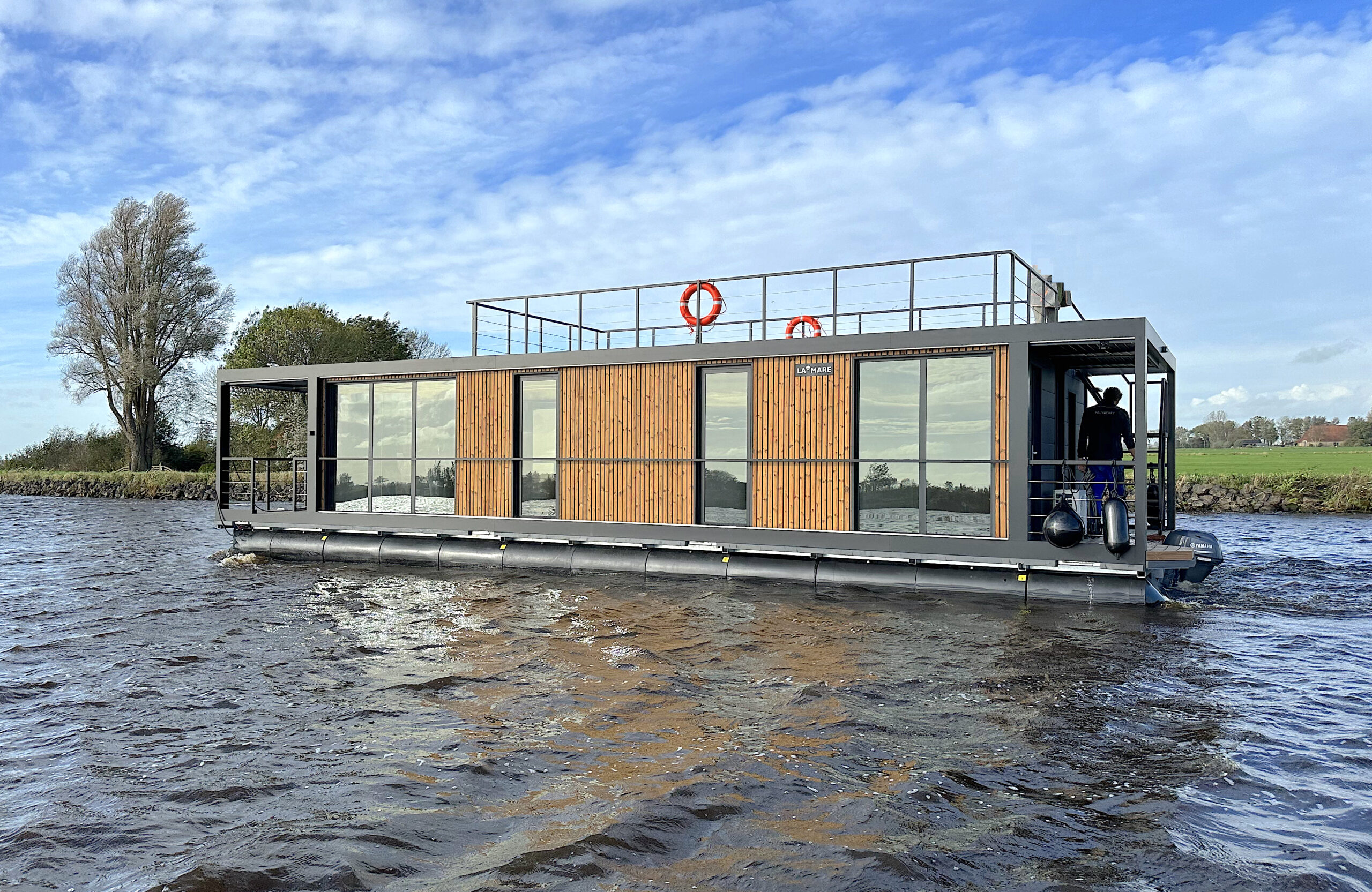 Casa Barco Modern 16 ProLine 2 Quartos 49,00 m²