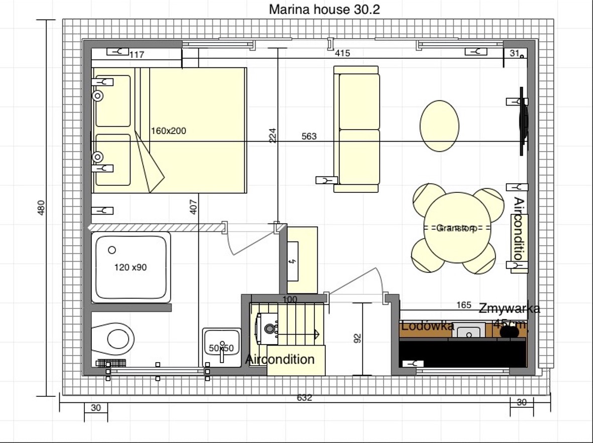 Houseboat Marina Home 30 1 Bedroom 30.00 m² 11