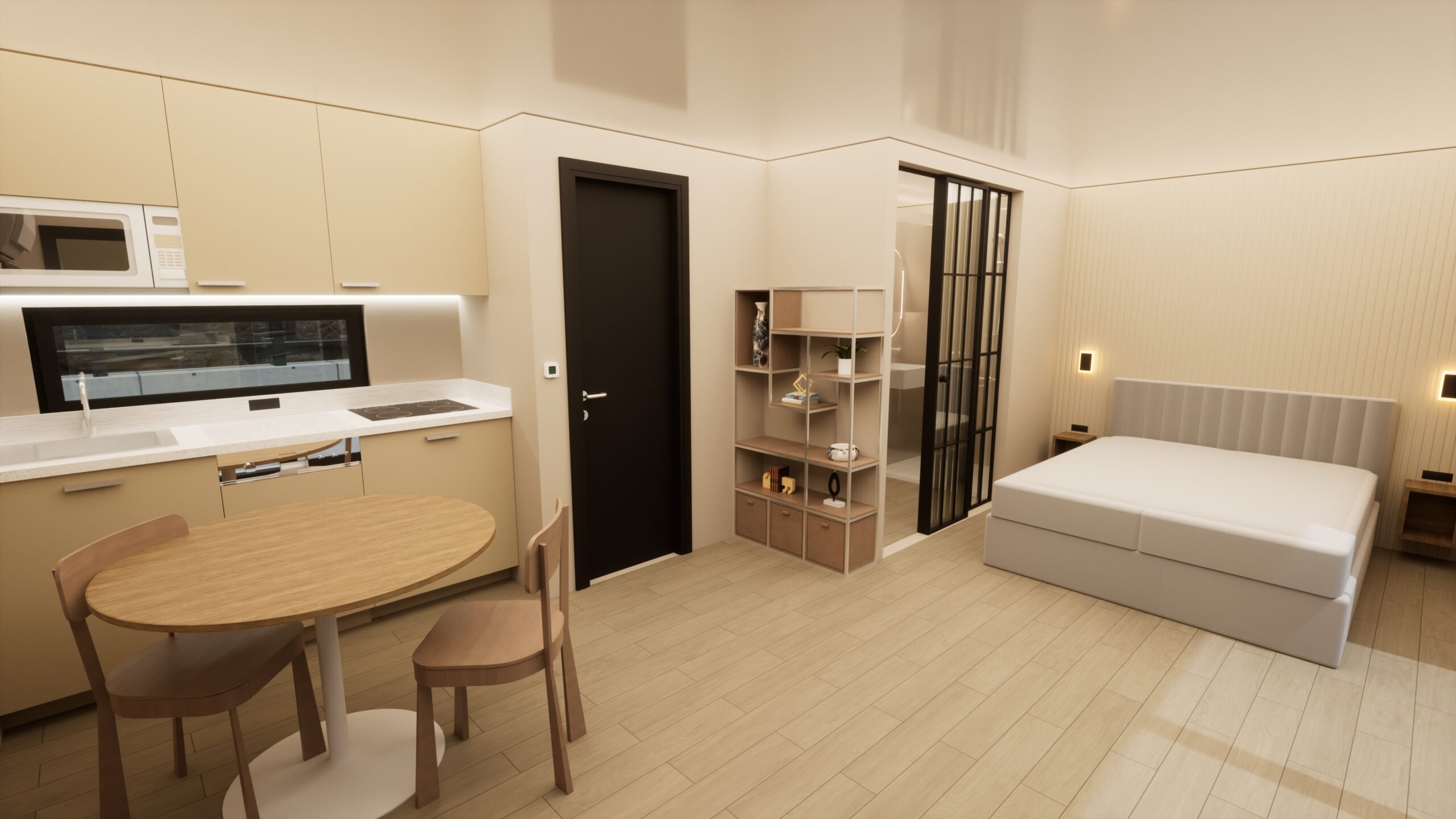 Houseboat Marina Home 30 1 Bedroom 30.00 m² 3