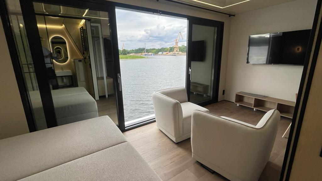 Houseboat Marina Home 30 1 Bedroom 30.00 m² 6
