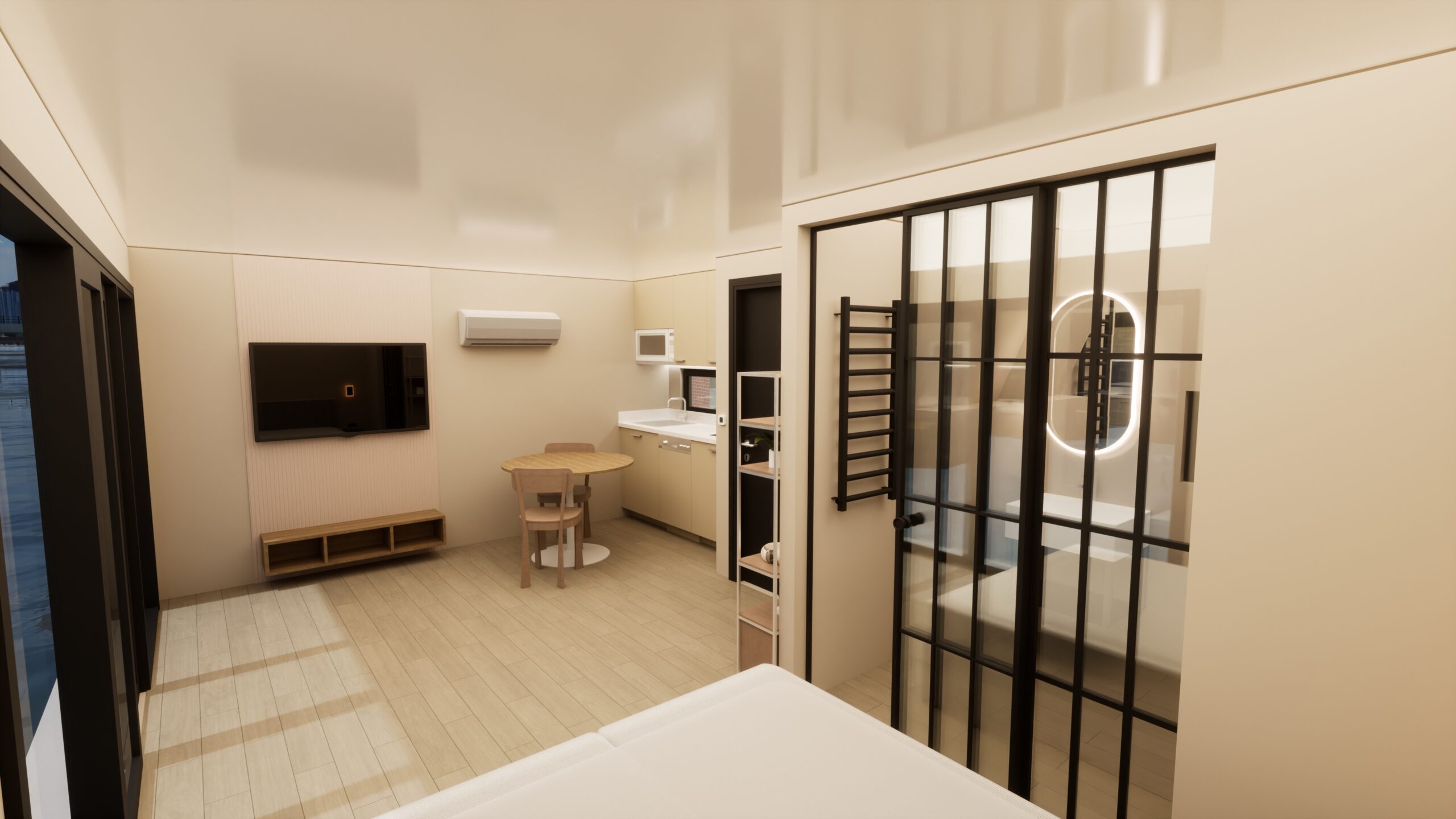 Houseboat Marina Home 30 1 Bedroom 30.00 m² 2