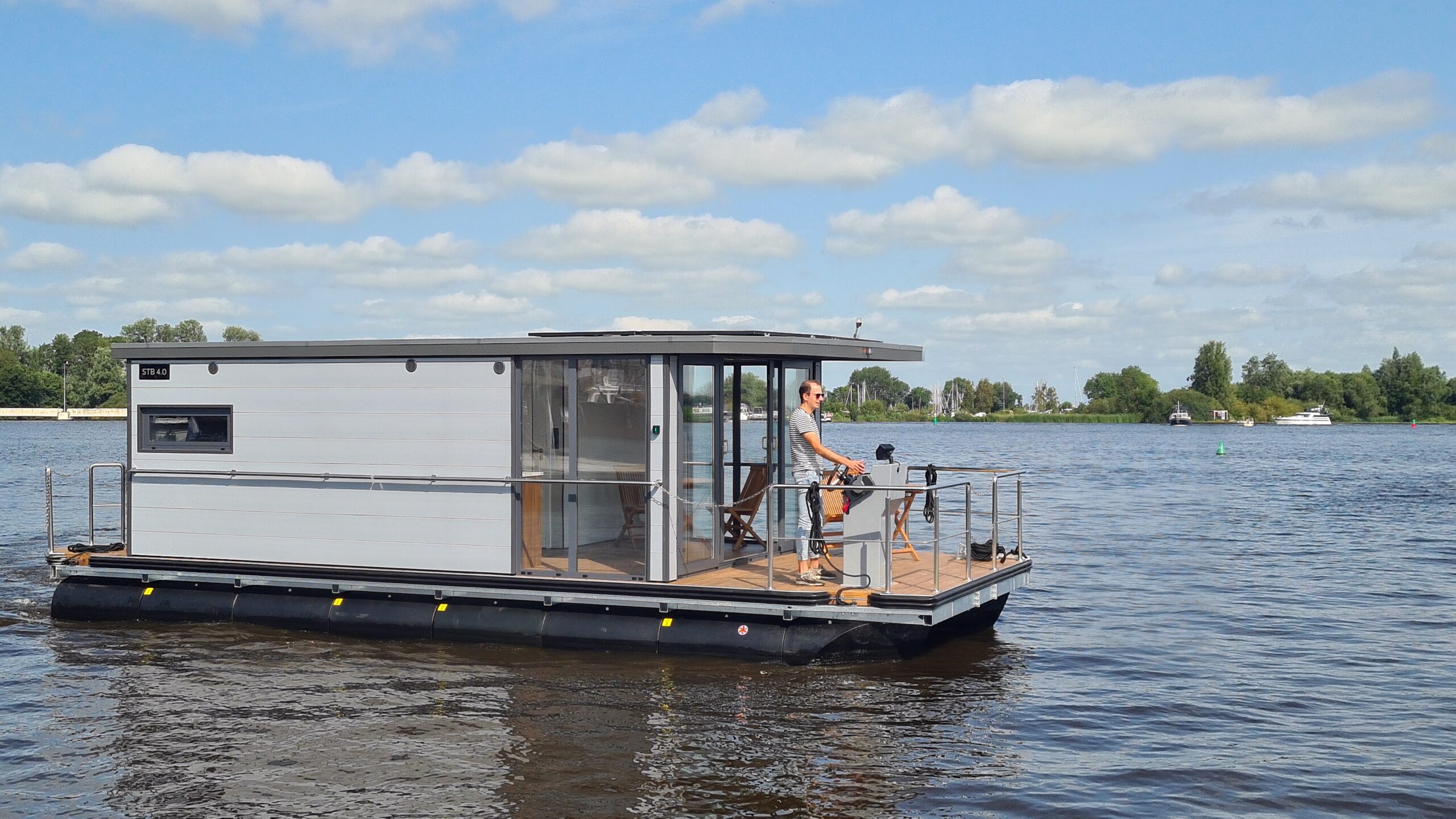 Casa Flotante STB 4.0 1 Dormitorio 24,00 m² 3