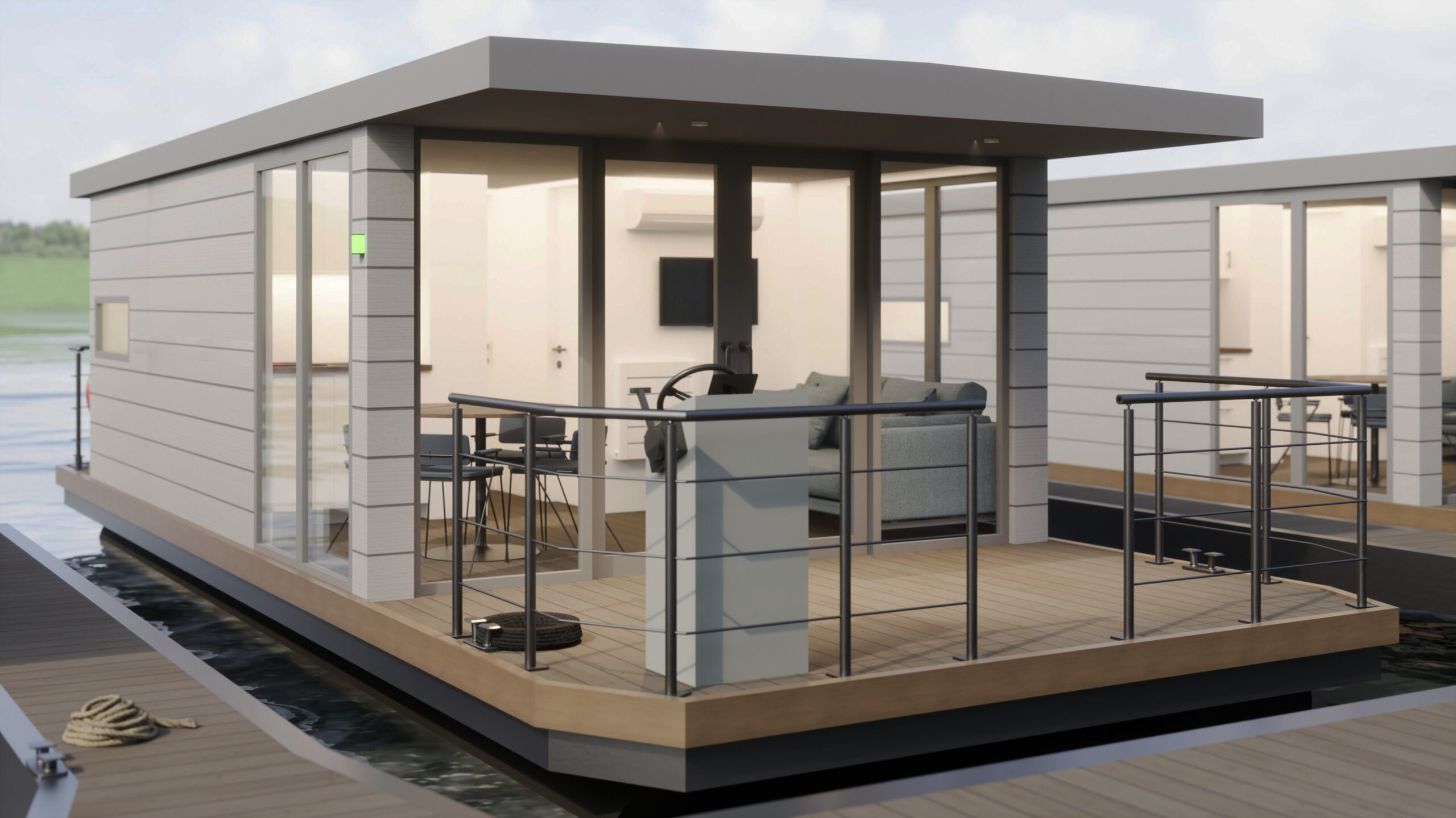 Casa Flotante STB 4.0 1 Dormitorio 24,00 m² 12